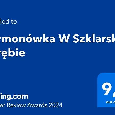 Szymonowka W Szklarskiej Porebie Pansiyon Szklarska Poreba