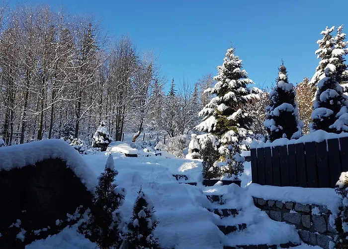 Szymonowka W Szklarskiej Porebie Проживание в семье Шклярска-Поремба