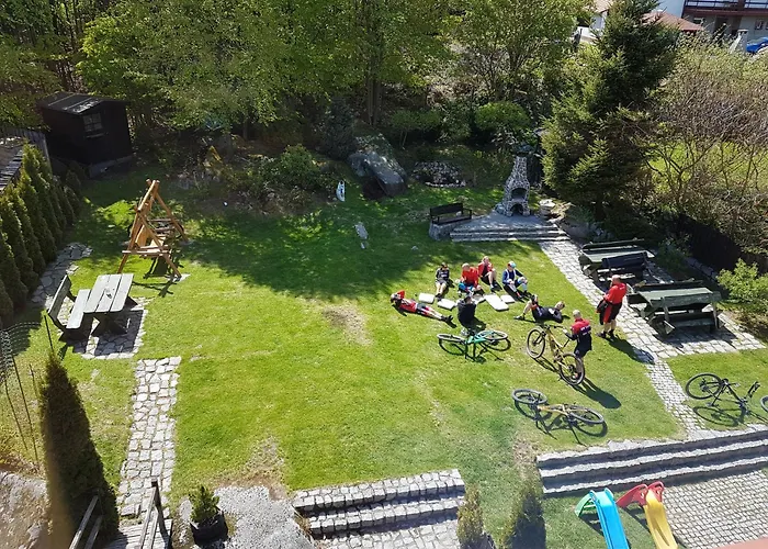 Szymonowka W Szklarskiej Porebie Шклярска-Поремба