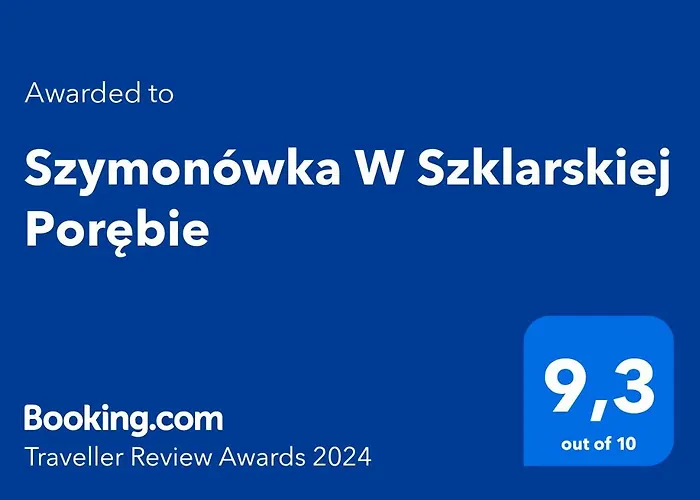 Szymonowka W Szklarskiej Porebie Проживание в семье Шклярска-Поремба