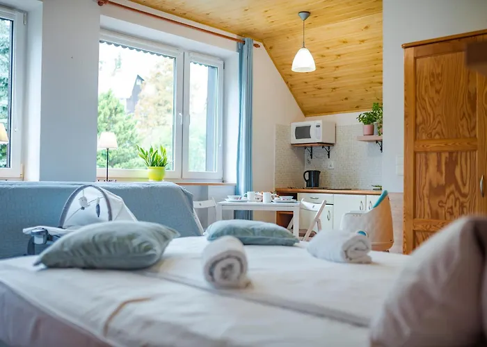 Szymonowka W Szklarskiej Porebie Проживание в семье *