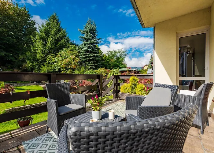 Szymonowka W Szklarskiej Porebie Шклярска-Поремба