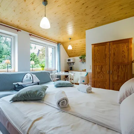 Quarto em Acomodações Particulares Szymonówka W Szklarskiej Porębie