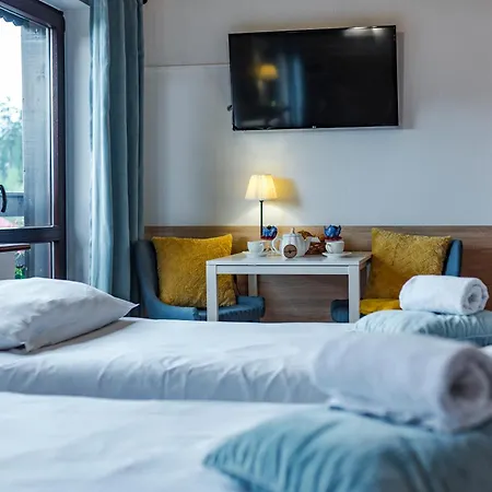 홈스테이 Szymonowka W Szklarskiej Porebie 스클라르스카포렘바