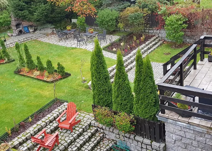 Szymonowka W Szklarskiej Porebie Ubytování v soukromí Sklářská Poruba