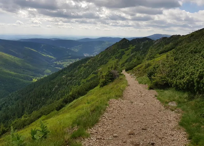 Szymonowka W Szklarskiej Porebie Sklářská Poruba