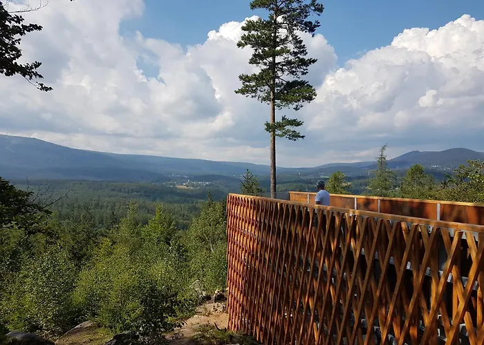 Szymonowka W Szklarskiej Porebie Ubytování v soukromí Sklářská Poruba