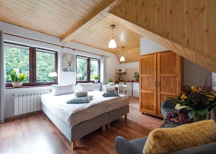 Szymonowka W Szklarskiej Porebie Sklářská Poruba